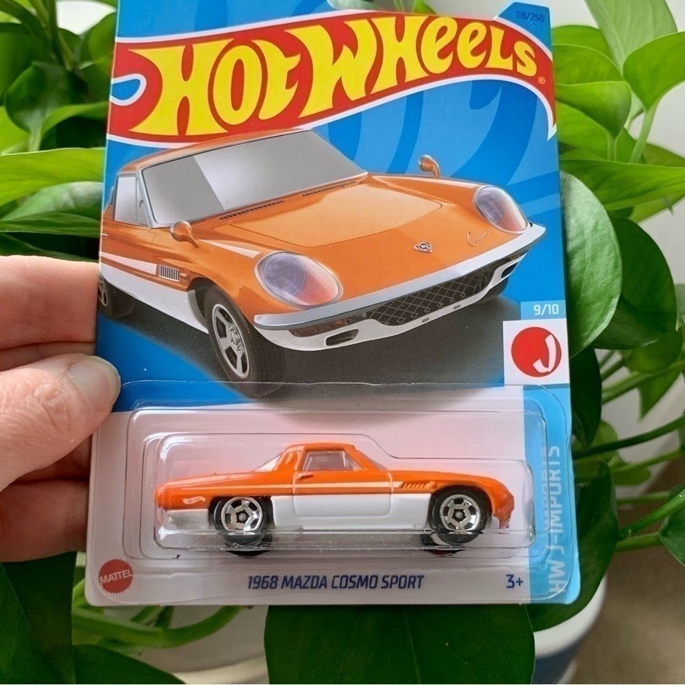 Mattel Hot Wheels 2023 1968 Mazda Cosmo Sport HW J-Imports Die Cast Car